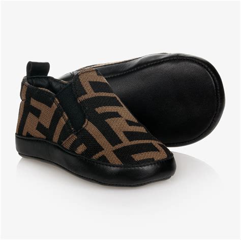 baby fendi shoes|fendi baby boy shoes.